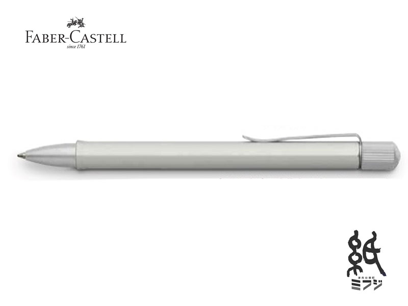 ファーバーカステル ファーバーカステルFABER-CASTELL ボールペンヘキサ シルバーマット 140594