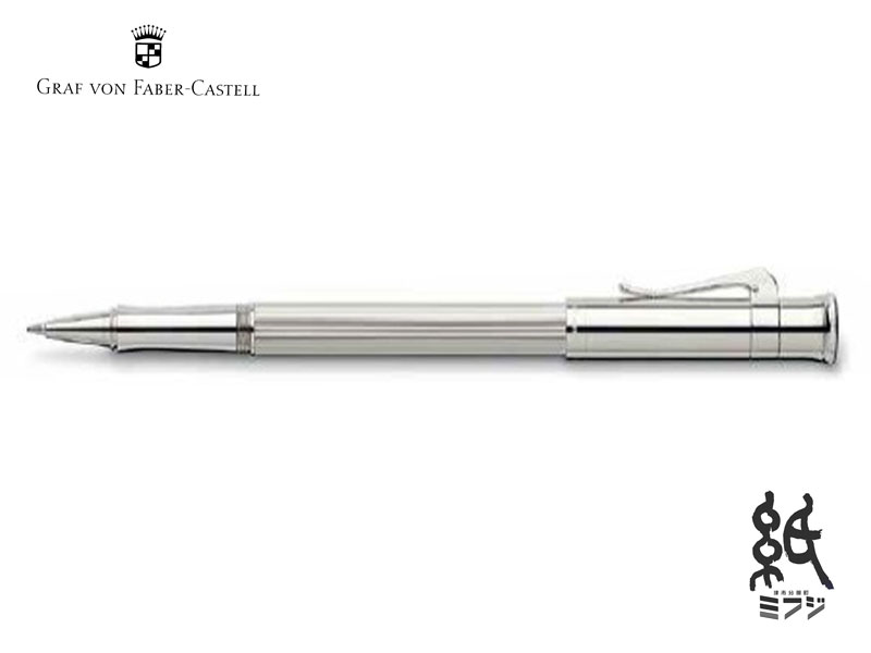 ファーバーカステル ファーバーカステルFABER-CASTELL ローラーボールクラシック プラチナコーティング 145512