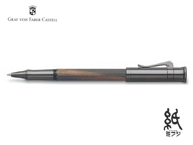 ファーバーカステルFABER-CASTELL ローラーボールクラシック マカサウッド 145516