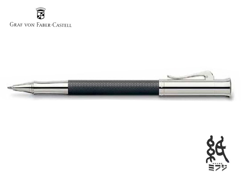 ファーバーカステル ファーバーカステルFABER-CASTELL ローラーボールギロシェブラック 146510