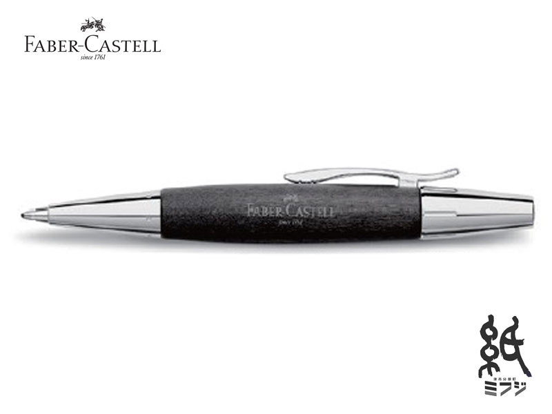 ファーバーカステル ファーバーカステルFABER-CASTELL ボールペンエモーション梨木 ブラック 148383