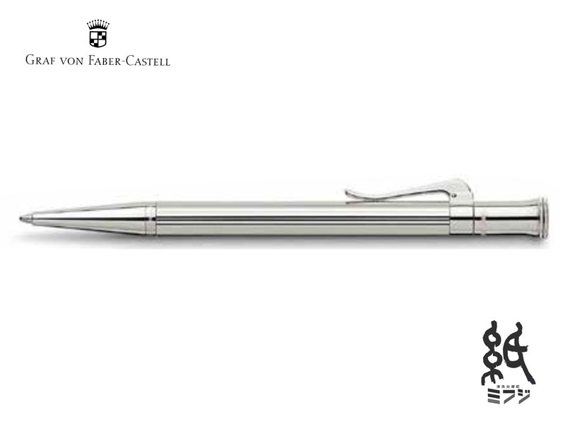 ファーバーカステル ファーバーカステルFABER-CASTELL ボールペンクラシック スターリングシルバー 148533