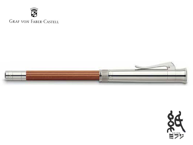 ファーバーカステルFABER-CASTELL 鉛筆パーフェクトペンシル プラチナコーティングブラウン 118567
