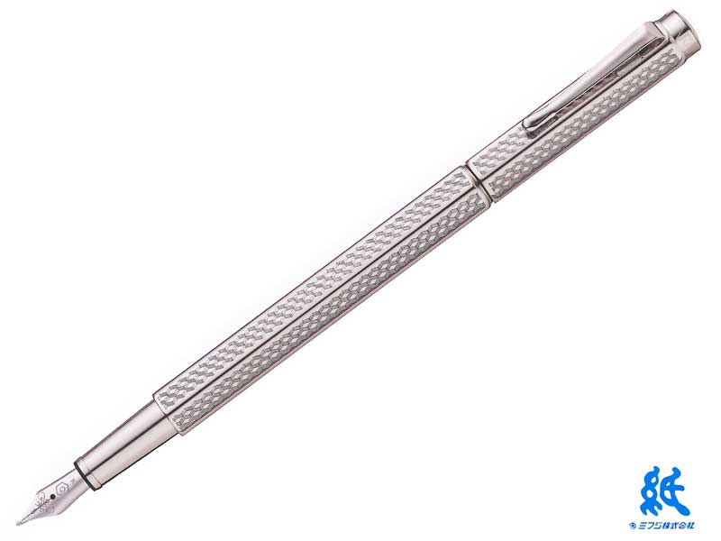 カランダッシュCARAND'ACHE 万年筆エクリドールコレクション キューブリック F/M/B 0958-377