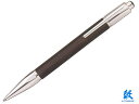 カランダッシュCARAND'ACHE ボールペンバリアスコレクション エボニーシルバー 4480-086