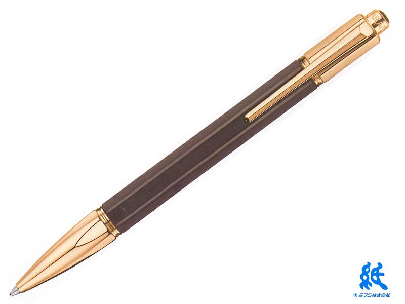 カランダッシュCARAND'ACHE ボールペンバリアスコレクション エボニーローズゴールド 4480-142