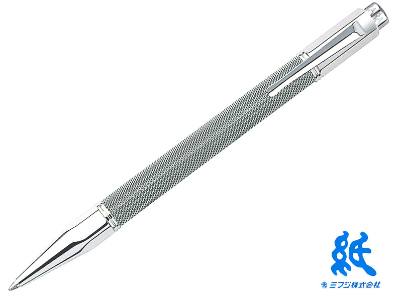 カランダッシュCARAND'ACHE ボールペンバリアスコレクション アイバンホーシルバー 4480-014