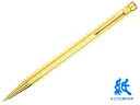 カランダッシュCARAND'ACHE シャープペンシルエクリドールコレクション シェブロンゴールド 0.7mm 0004-208
