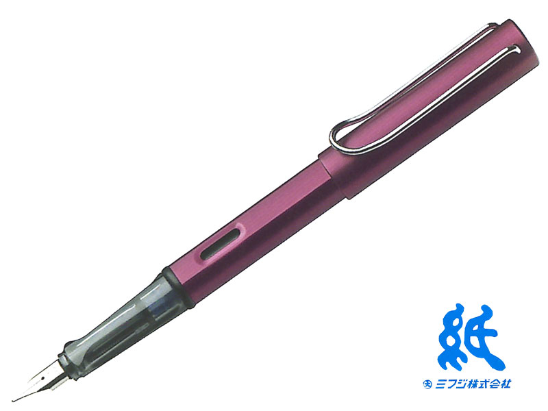 ラミーのアルスター ラミーLAMY 万年筆アルスターAL-star スチールペン先 ディープパープル L29DP