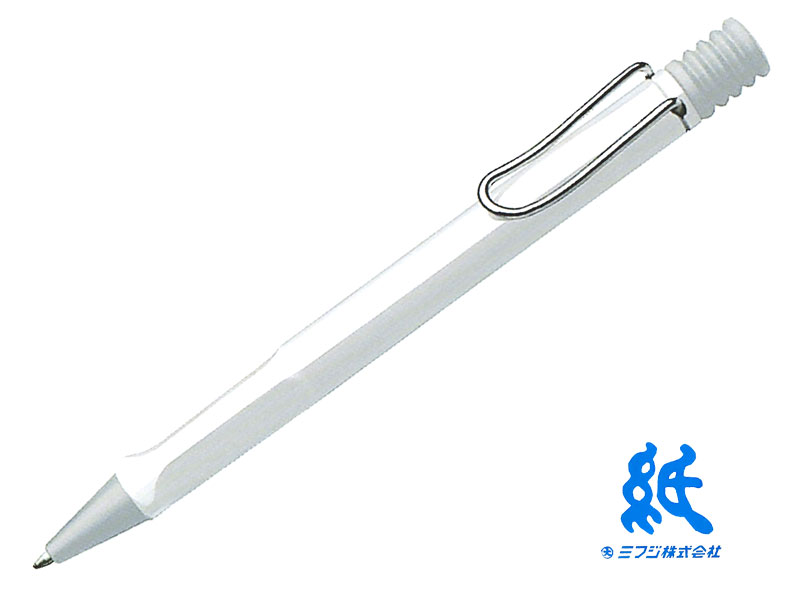 ラミーLAMY ボールペンsafariサファリL219WTホワイトボールペン