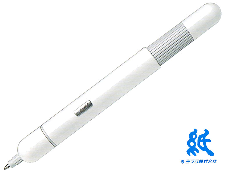 ラミーLAMY ボールペンピコpico ホワイト L288WT