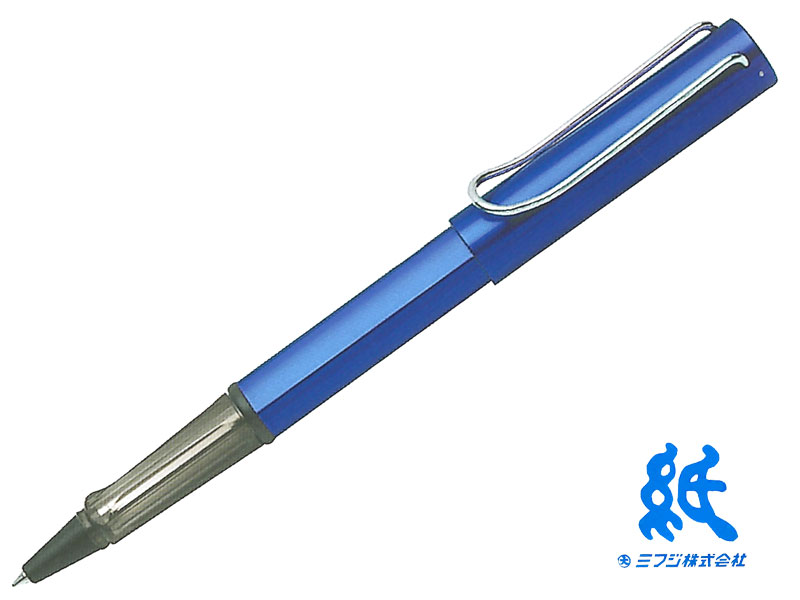 ラミーLAMY 水性ボールペンアルスターAL-star オーシャンブルーローラーボール L328