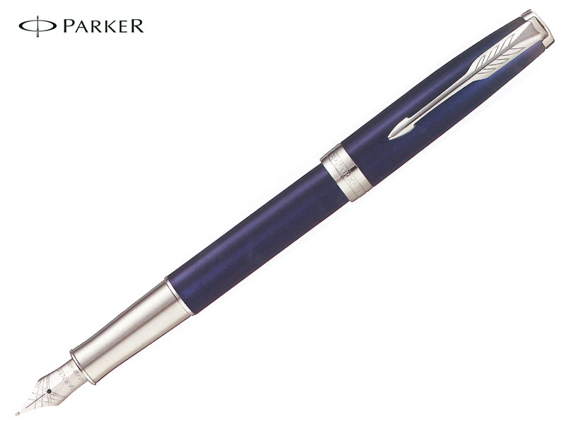 パーカー 万年筆 パーカーPARKER 万年筆ソネットSONNET ブルーラッカーCT F細字 18金ペン先