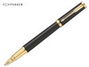 パーカー 万年筆 パーカーPARKER 万年筆インジェニュイティINGENUITY ブラックGT5th F