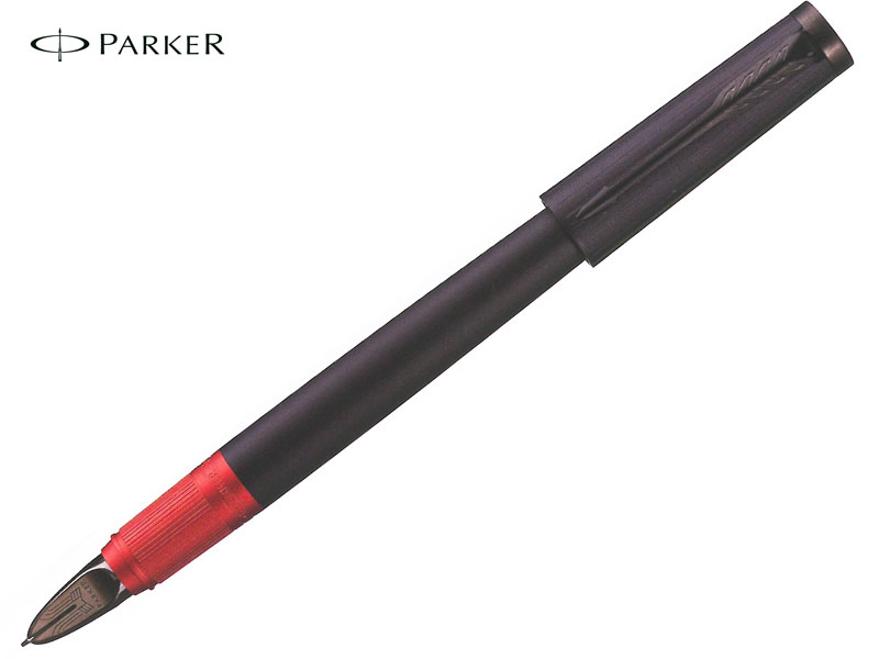 パーカー 万年筆 パーカーPARKER 万年筆インジェニュイティINGENUITY スリムディープブラックレッドBT5th F