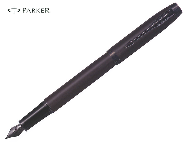 パーカーのIM パーカーPARKER 万年筆IM マットブラックBT ステンレスペン先 F細字