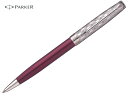 パーカーPARKER ボールペンソネットSONNET プレミアムメタル&レッドCT