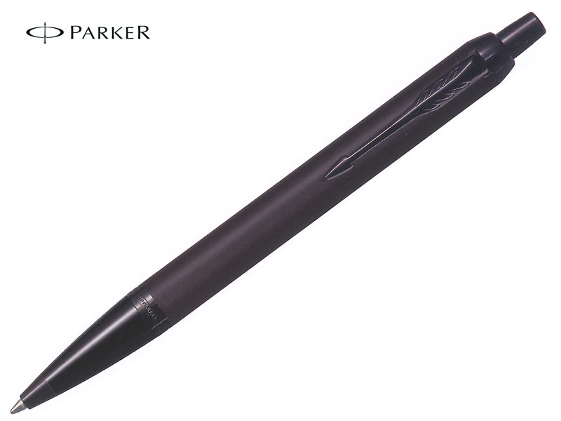 パーカーPARKER ボールペンIM マットブラックBT