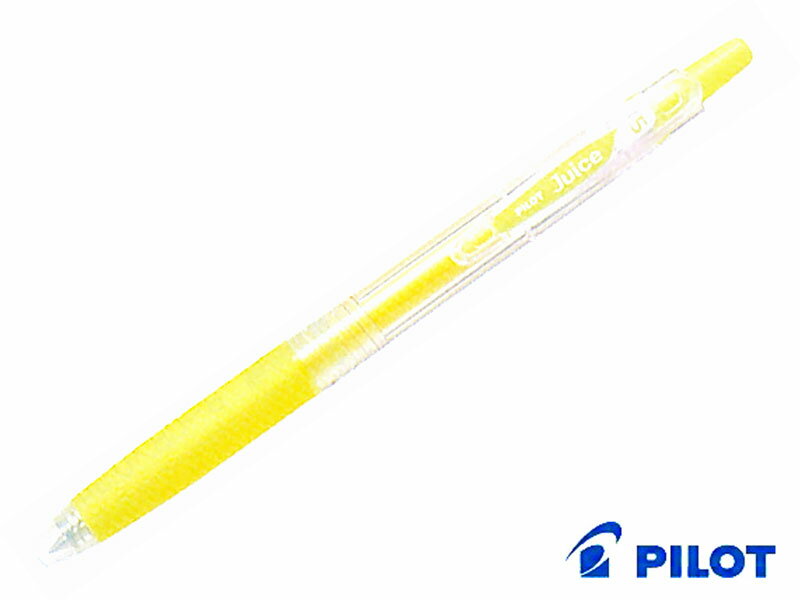 パイロットPilot ボールペン/ジュースJuice極細ゲルインキ 0.5mm パステルカラー 6色 LJU-10EF
