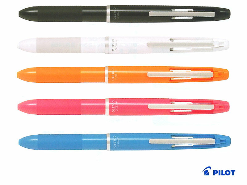 パイロットPilot ボールペンハイテックCコレト500HI-TEC-CCOLETO本体ボディ4色用 全5色 LHKC-50Cのサムネイル