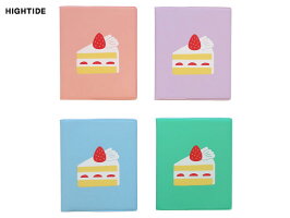 【ダイアリー手帳】HIGHTIDEハイタイドショートケーキNE-32020年10月始まり2021年12月2021年版全4色