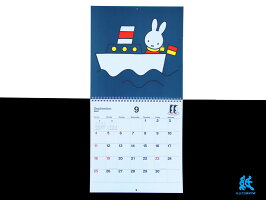 【壁掛けカレンダー】MiffyミッフィーBCA-12022年版Squareスクエア2022年1月はじまり2022年12月版