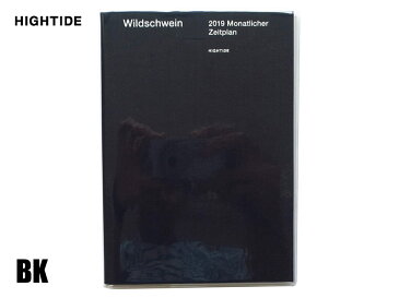 【ダイアリー手帳】HIGHTIDE ハイタイドダイアリー手帳 2018年10月始まり2019年12月2019年版B6マンスリーパピヨン NK-3全6色