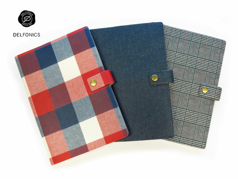 デルフォニックスdelfonics ダイアリー手帳 2017年1月はじまりティベリア A5 全3色 17YT