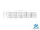 ステッドラーSTAEDTLER レイアウト用方眼定規 40cm 962 05