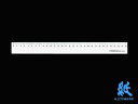 ステッドラーSTAEDTLER 直線定規・片側目盛付き 15cm 962 24