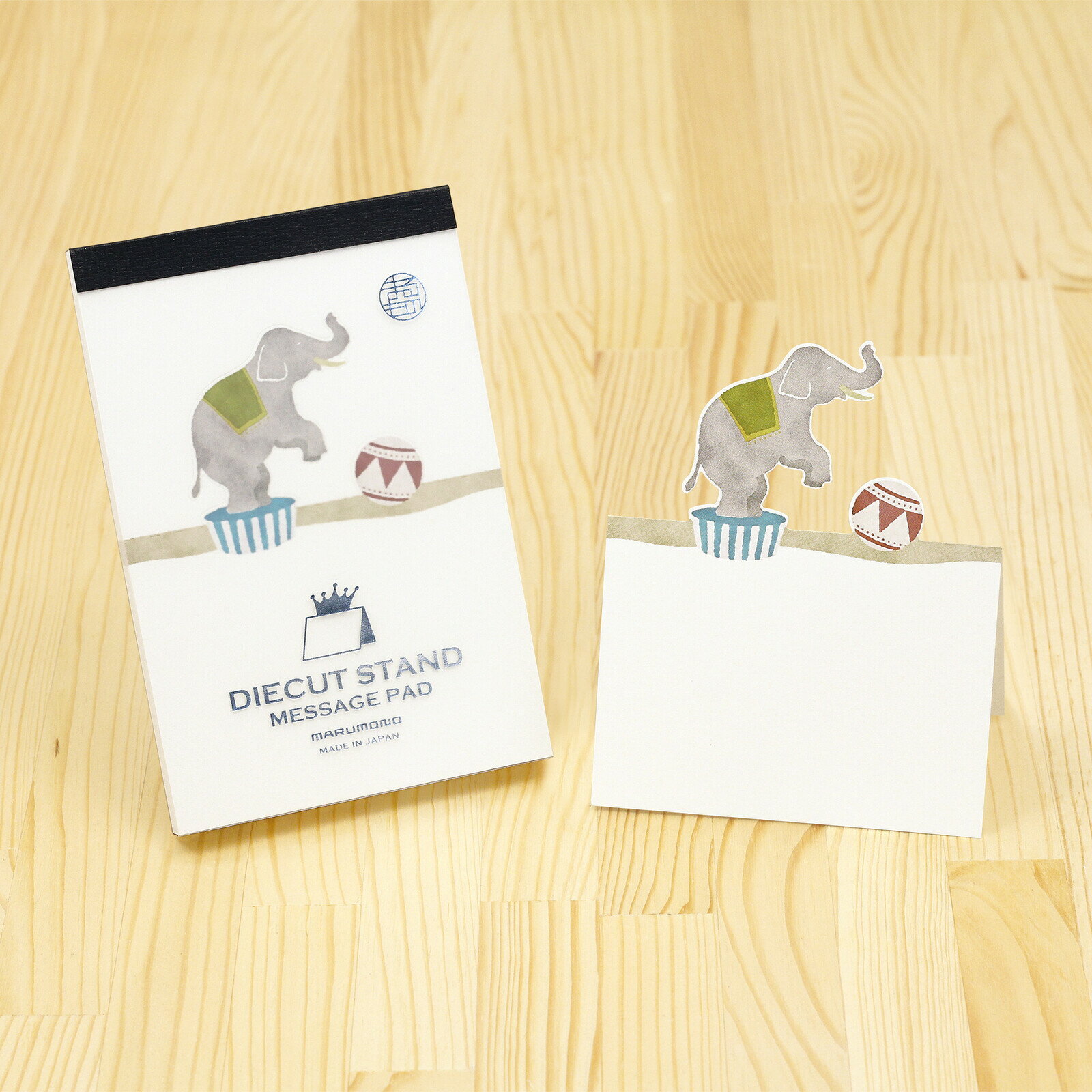 メッセージパッド ゾウ 日本製 made in Japan