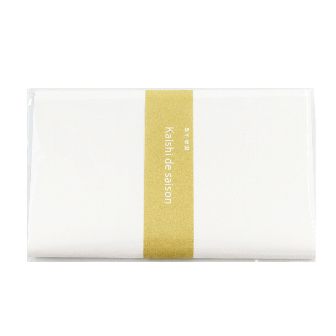 懐紙 Kaishi de saison 白無地 伊予和紙