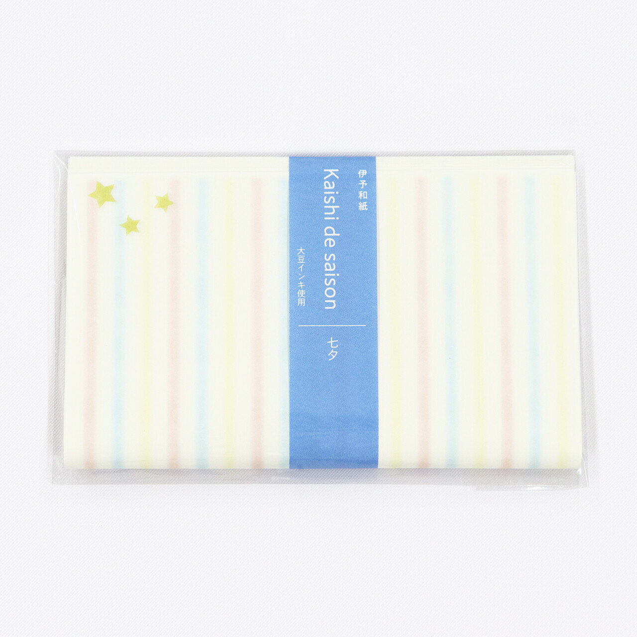 懐紙 Kaishi de saison 七夕 (たなばた)