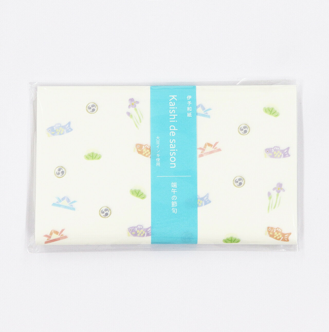 懐紙 Kaishi de saison 端午の節句(たんごのせっく)