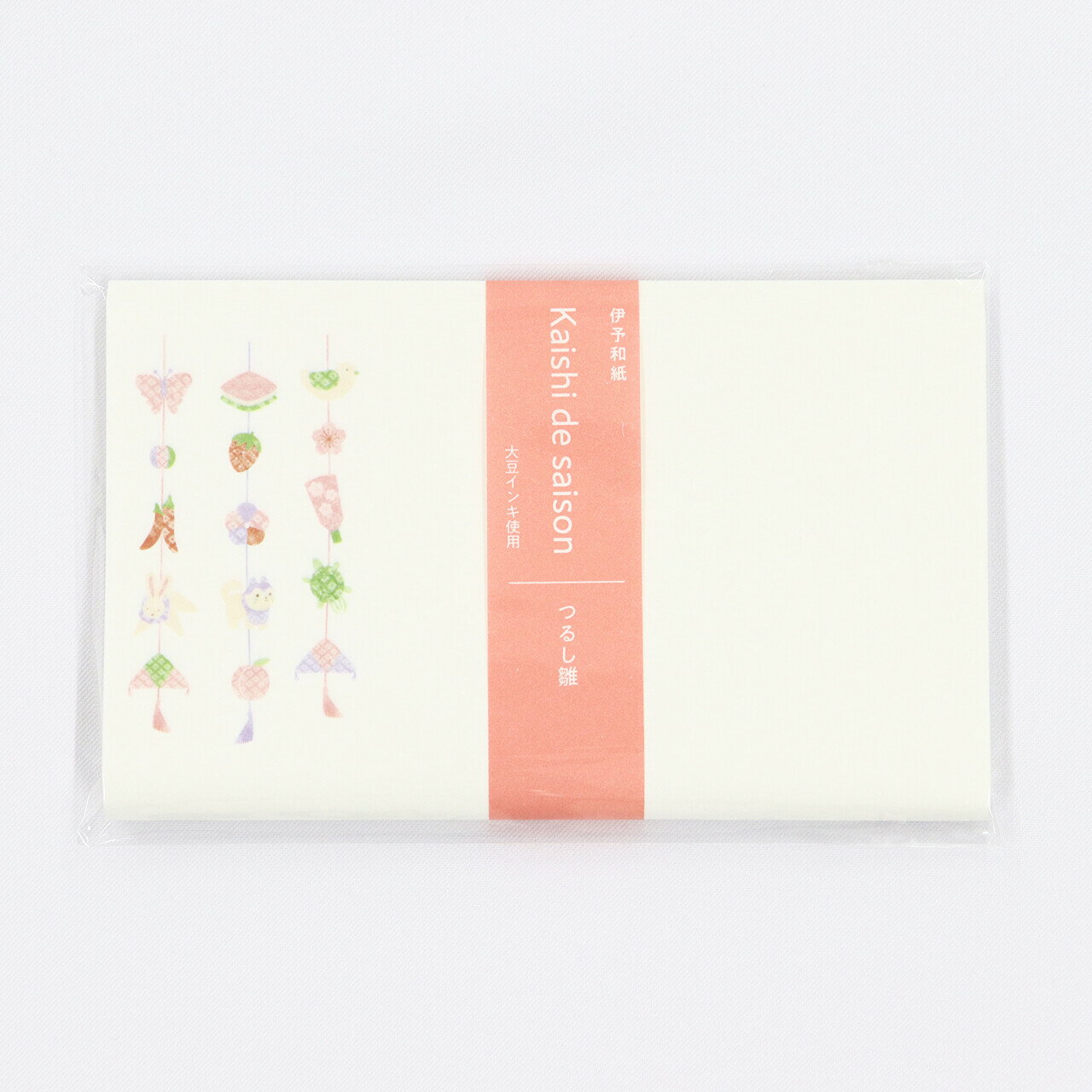 懐紙 Kaishi de saison つるし雛 (つるしひな)