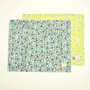 四つ葉が多めのクローバー畑のランチョンマット25×30cm(S2) Made in Japan