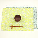 四つ葉が多めのクローバー畑のランチョンマット40×55cm(L2) Made in Japan