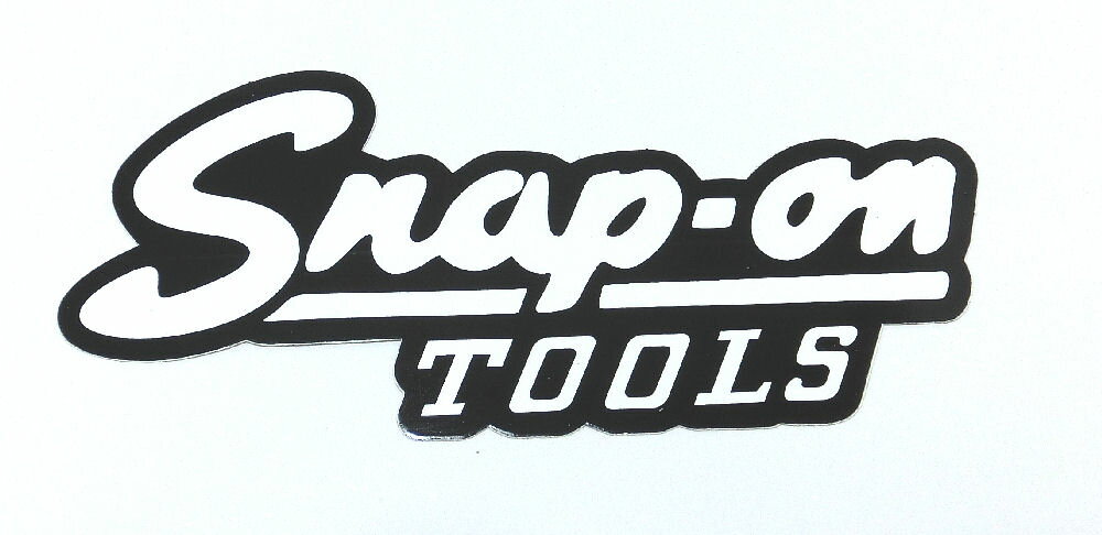 Snap-on (スナップオン) ステッカー ビンテージロゴ USA純正 並行輸入品