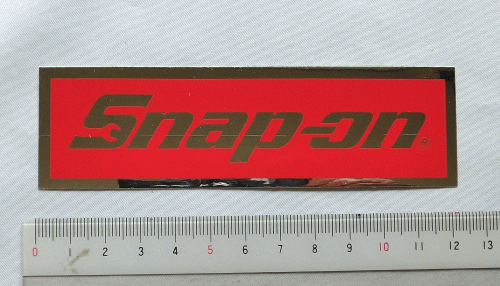 Snap-on (スナップオン) ステッカー DC53 中 USA純正 並行輸入品