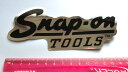 Snap-on (スナップオン) ステッカー クロームロゴ 1950` USA純正 並行輸入品