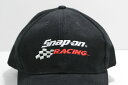 Snap-on (スナップオン) キャップ ブラックレーシング USA純正 並行輸入品