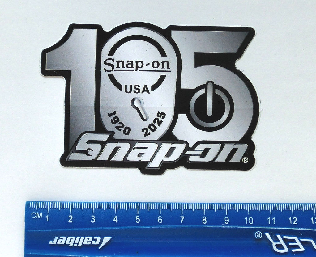Rakuten - Snap-on (スナップオン) 105年記念ステッカー USA純正 並行輸入品