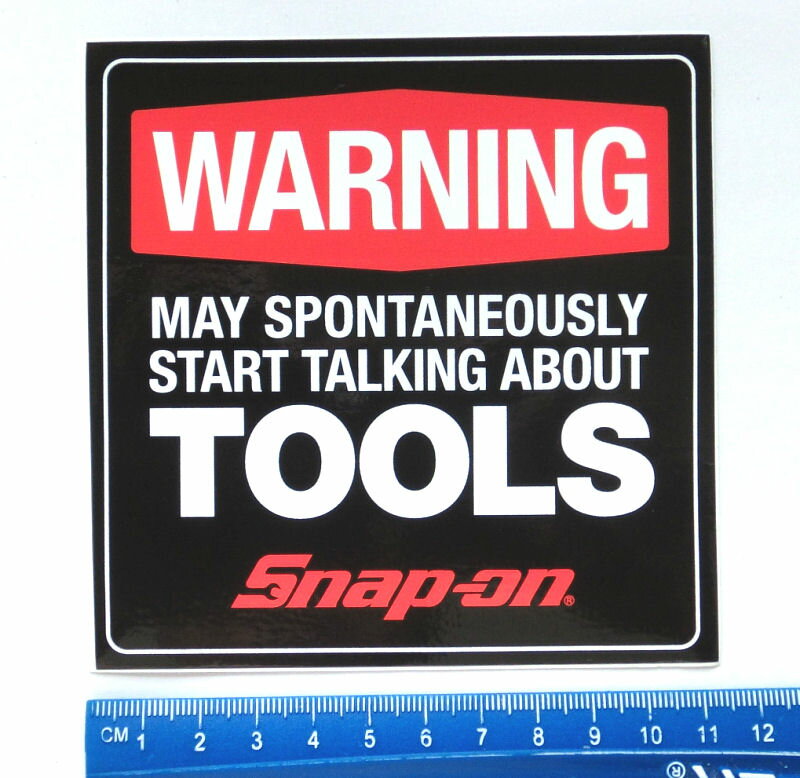 Rakuten - Snap-on (スナップオン) ワーニング ステッカー USA純正 並行輸入品