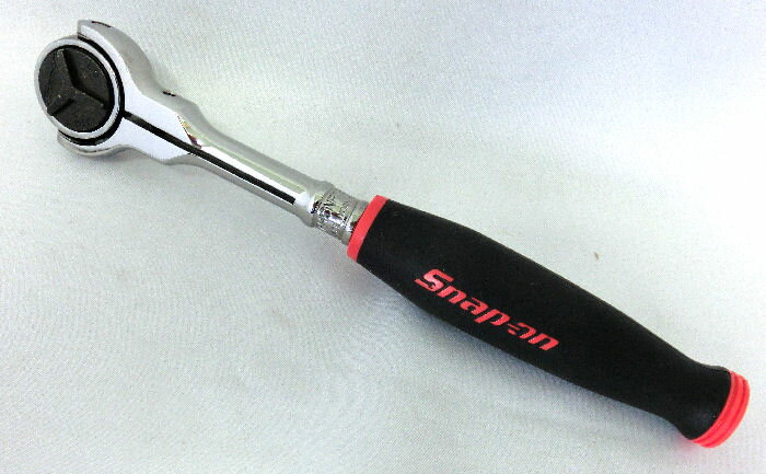 Snap-on (スナップオン) 1/4 差し込み ラチェット グリップ付き スイブル ヘッド THNF72 並行輸入品