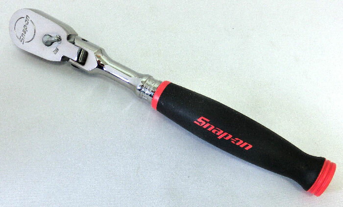 Snap-on (スナップオン) 3/8 差し込み ラチェット グリップ付き 首振り FHF80 並行輸入品