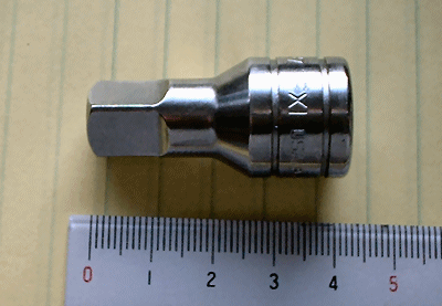 Snap-on (スナップオン) 3/8 差し込み エクステンション FX1 並行輸入品