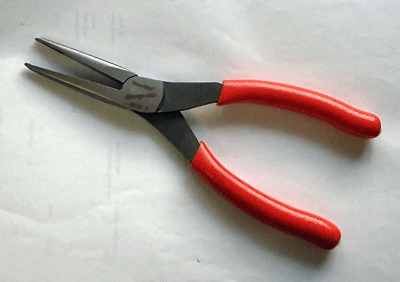 Rakuten - Snap-on (スナップオン) ノーズ プライヤー 96ACF 並行輸入品