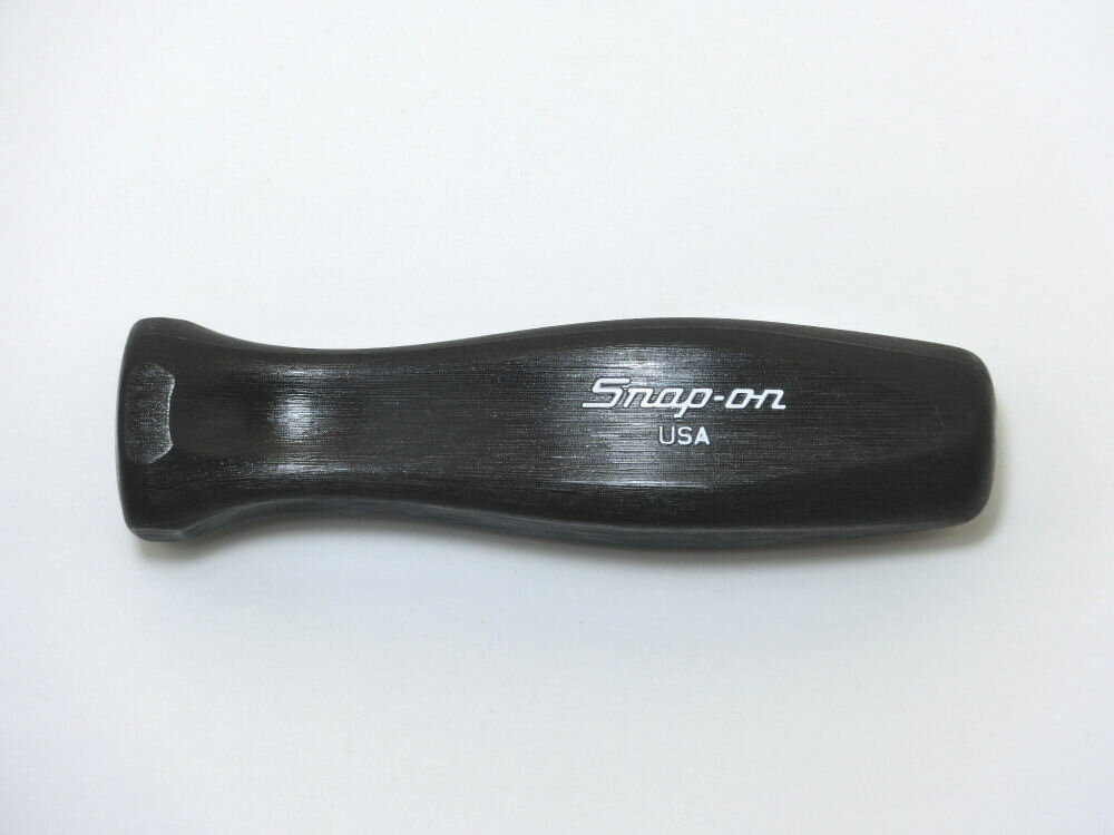 Snap-on スナップオン 旧型 ドライバー グリップ 特大サイズ ブラック 黒 並行輸入品