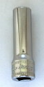 Snap-on (スナップオン) 3/8 差し込み 6角 ディープ ソケット 10mm SFSM10 並行輸入品