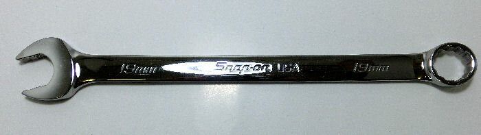 Snap-on (スナップオン) コンビネーション レンチ フランクドライブプラス 19mm SOEXM19 並行輸入品